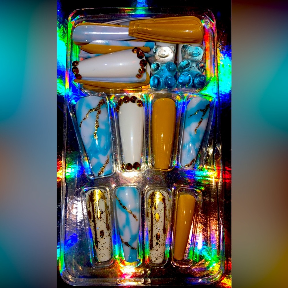 Press On Nail Set